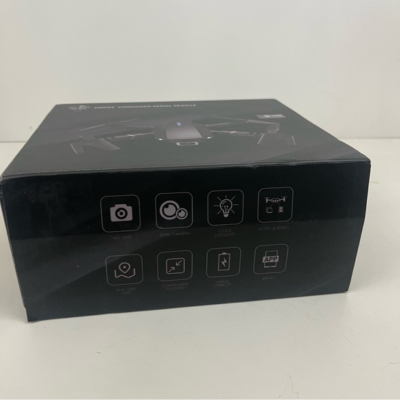 SMS Drone Unmanned Aerial Vehicle HD Camera UAV HOTO and Video Folding Drone - Picture 3 of 8